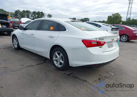 2018 Chevrolet Malibu 1Ls из США, поврежденный, VIN 1G1ZB5ST8JF106466